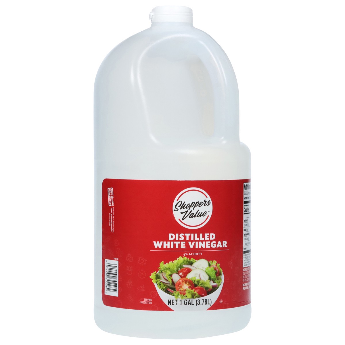 slide 6 of 13, Shoppers Value Distilled White Vinegar 128 fl oz, 128 fl oz
