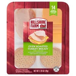 Hillshire Farm CU - OR Turkey Breast, CCA, Natural Cheddar Cheese and Wheat Cracker