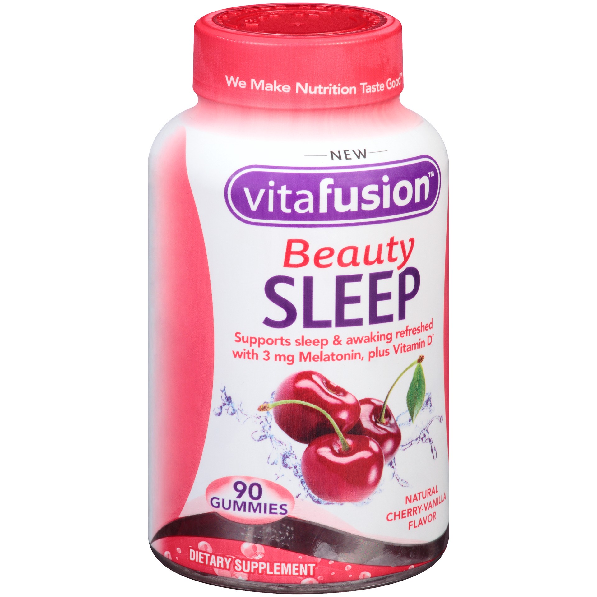 slide 2 of 3, vitafusion Beauty Sleep, 90ct, 90 ct