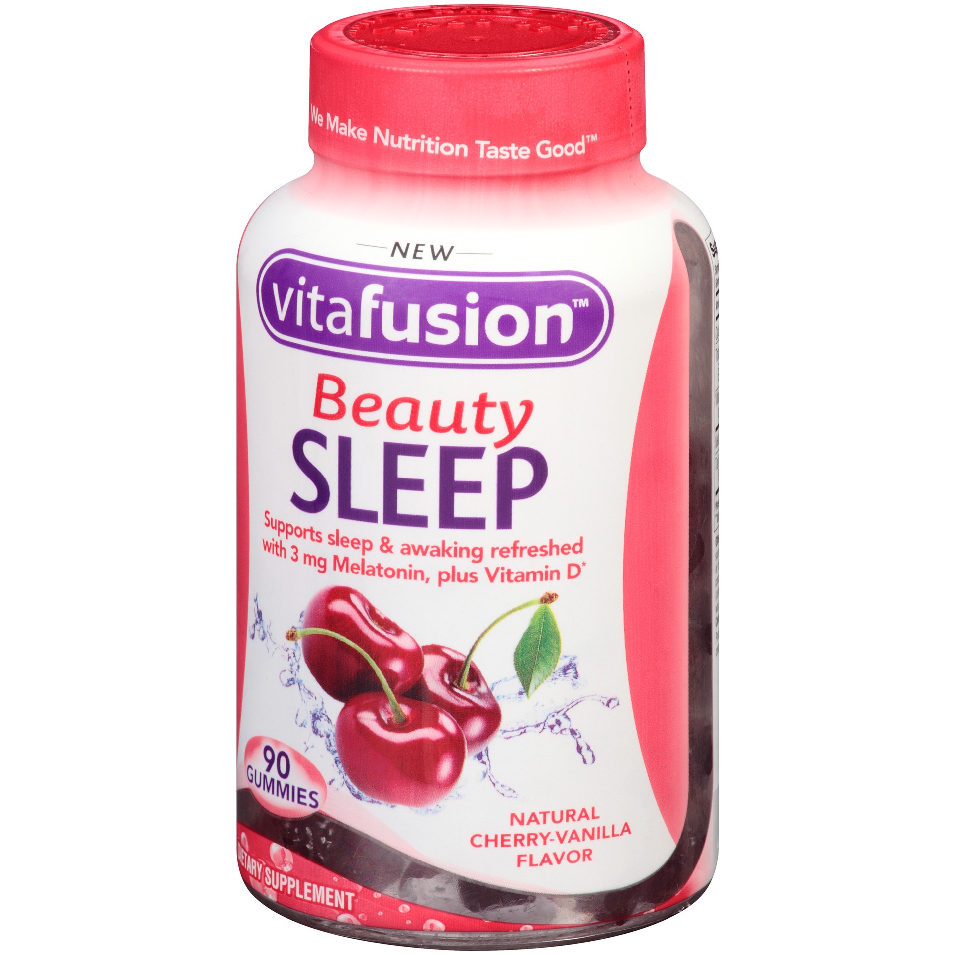 slide 3 of 3, vitafusion Beauty Sleep, 90ct, 90 ct