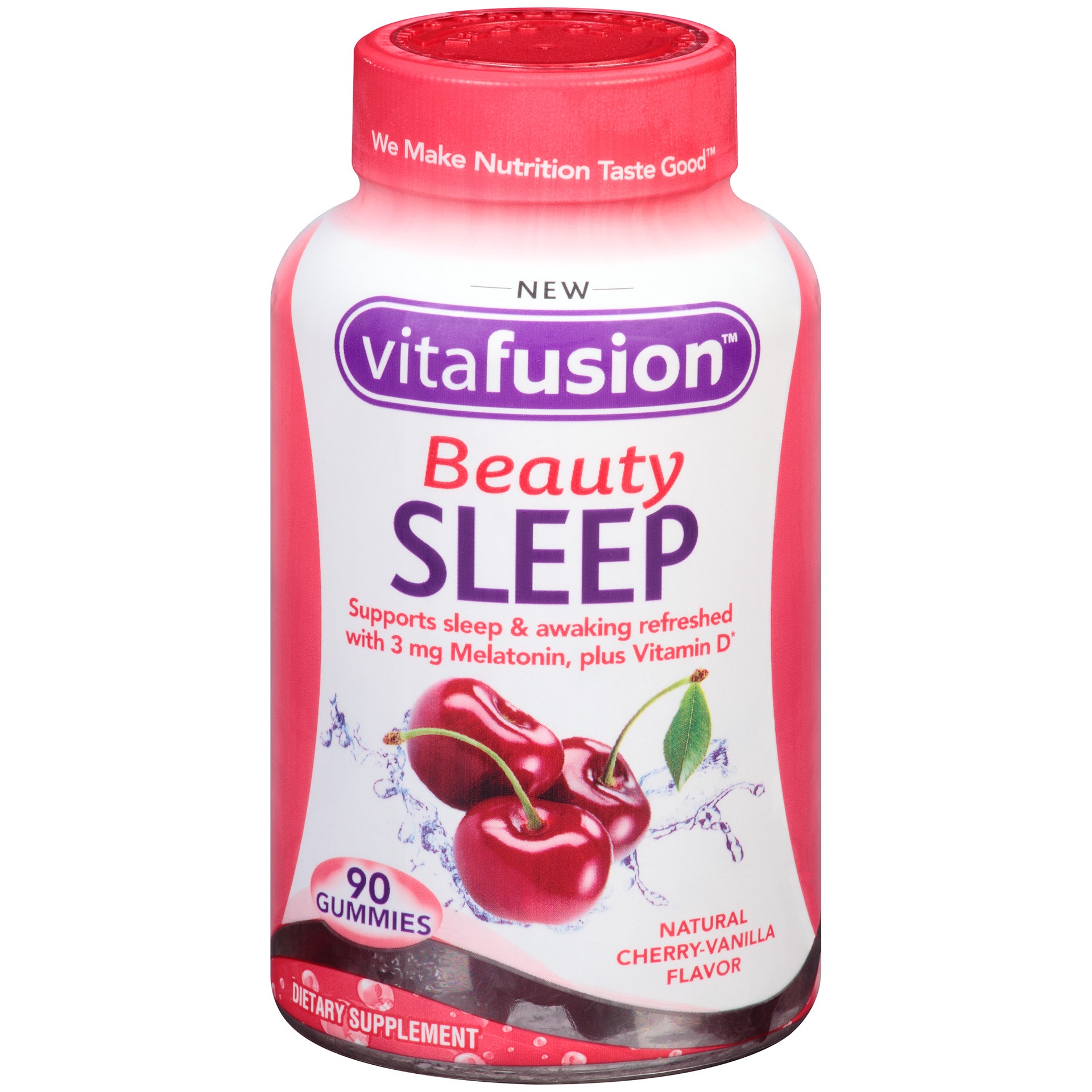 slide 1 of 3, vitafusion Beauty Sleep, 90ct, 90 ct