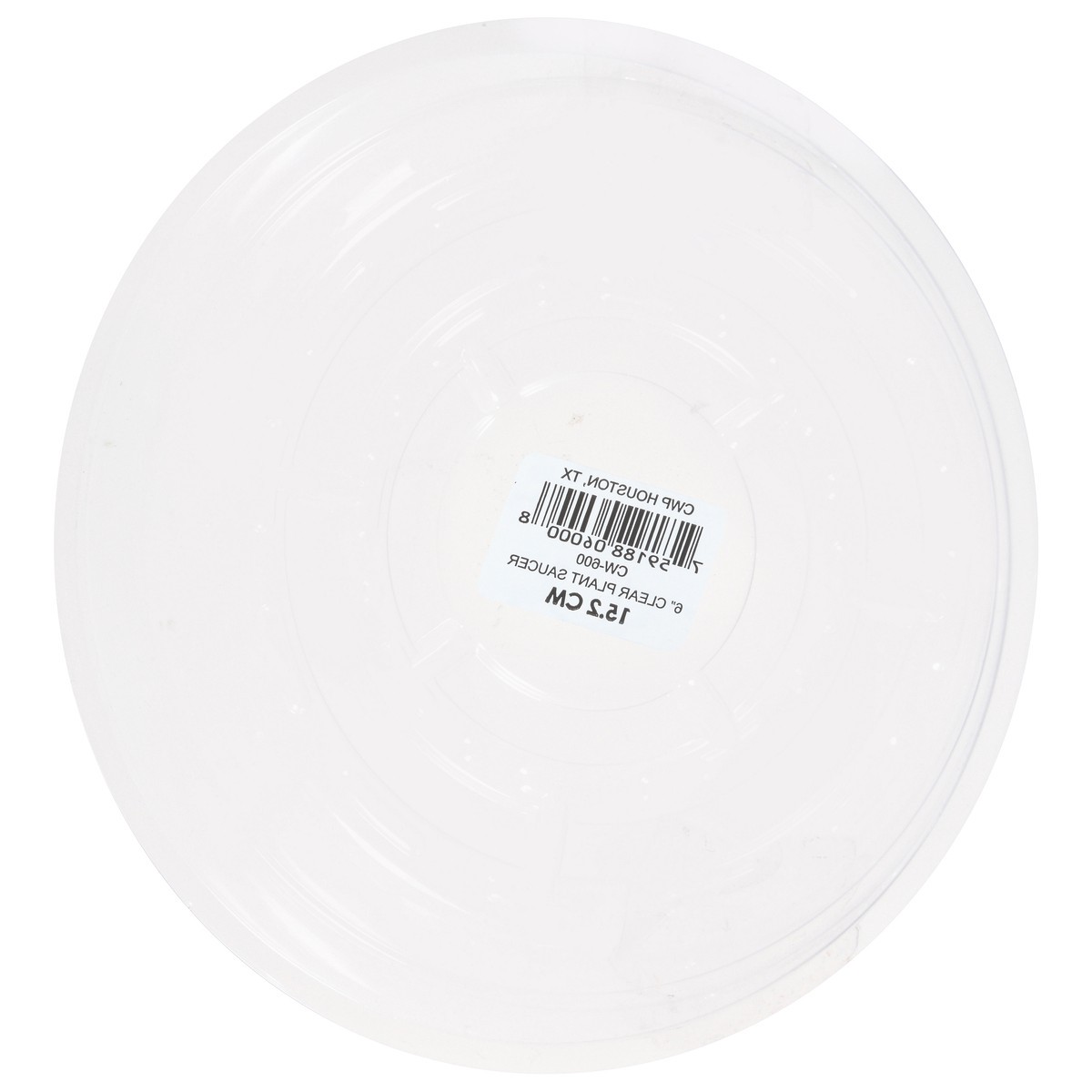 slide 2 of 10, Curtis Wagner Plastics 6 Inch Plant Saucers, 6 in