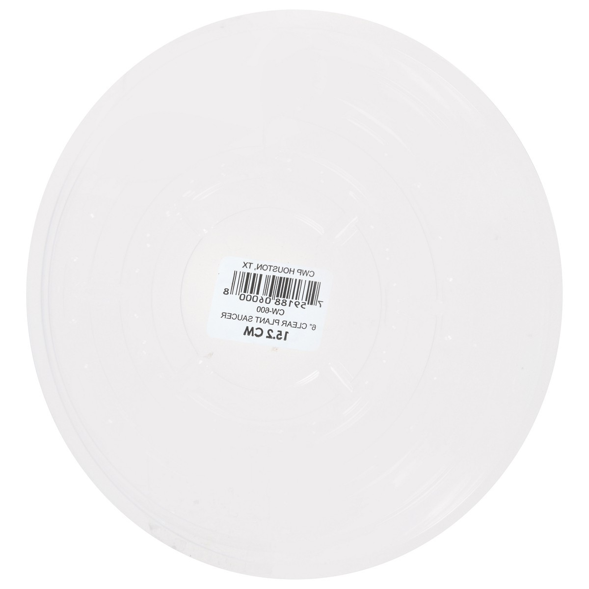 slide 5 of 10, Curtis Wagner Plastics 6 Inch Plant Saucers, 6 in