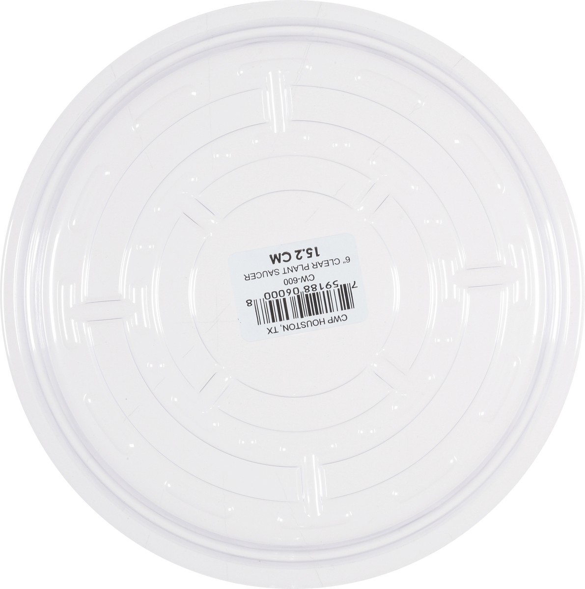 slide 9 of 10, Curtis Wagner Plastics 6 Inch Plant Saucers, 6 in