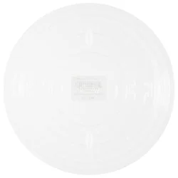 Curtis Wagner Plastics 6 Inch Clear Vinyl Plant Saucer - 1 ea