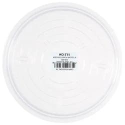 Curtis Wagner Plastics 6 Inch Plant Saucers