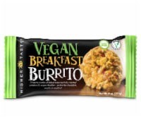slide 1 of 1, The Higher Taste Vegan Breakfast Burrito, 8 oz