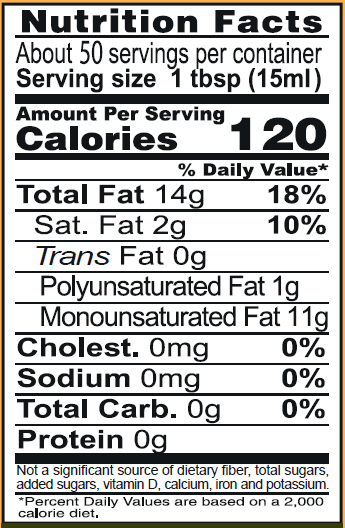 slide 3 of 5, Colavita 100% Californian Extra Virgin Olive Oil, 25.50 fl oz