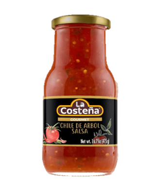 slide 1 of 1, La Costeña Chile De Arbol Salsa Gourmet - 16.7 oz, 16.7 oz