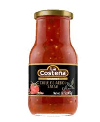 La Costeña Chile De Arbol Salsa Gourmet - 16.7 oz