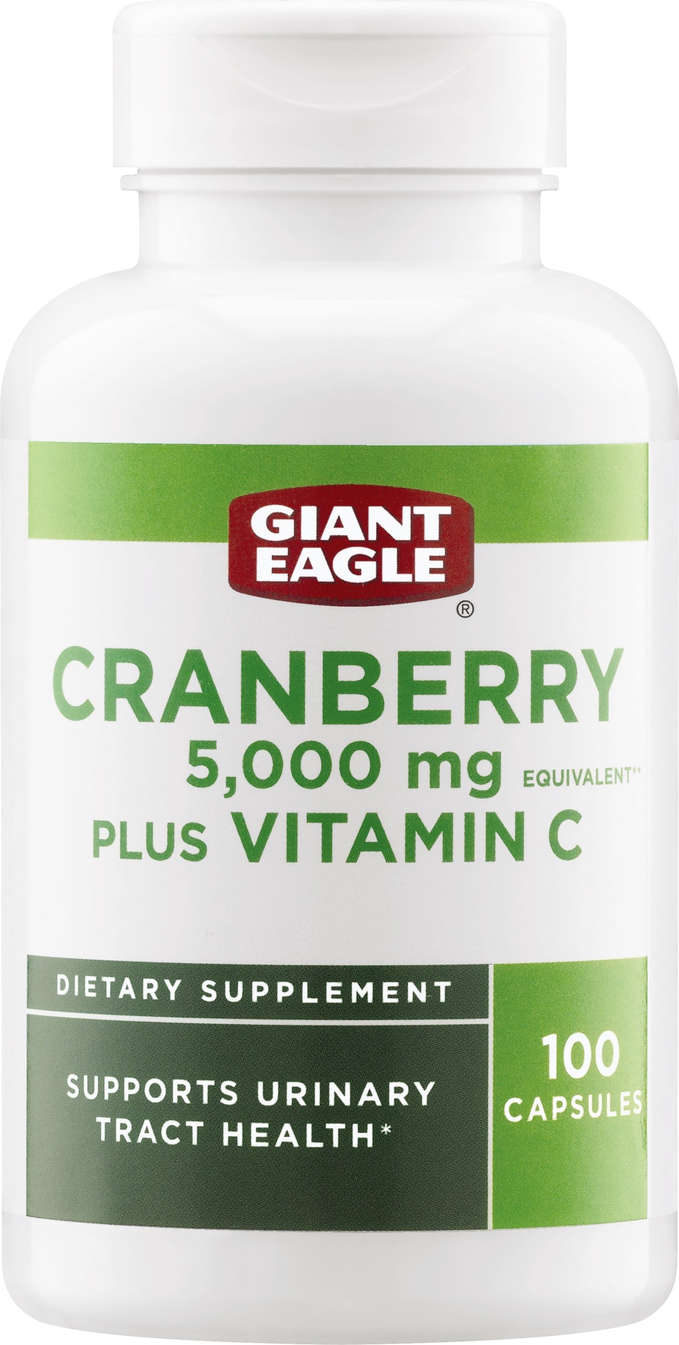 slide 1 of 1, Giant Eagle Cranberry Plus Vitamin C, 100 ct