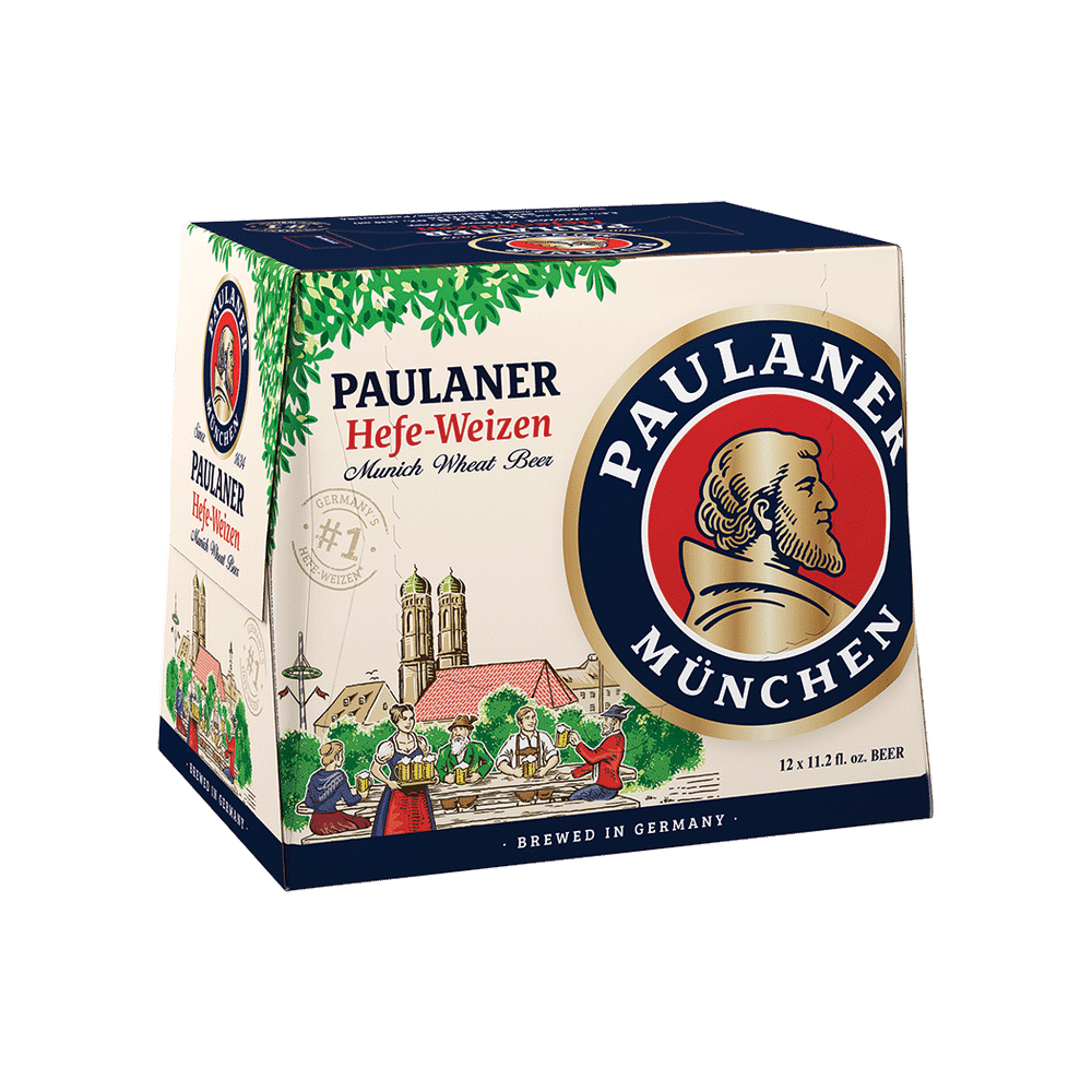 slide 1 of 1, Paulaner Hefe-Weizen, 12 ct; 11.2 oz