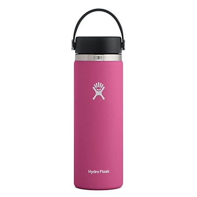 slide 1 of 1, Hydro Flask Wide Mouth Insulated Bottle with Flex Cap, Carnation, 20 oz