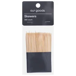 our goods Bamboo Skewers