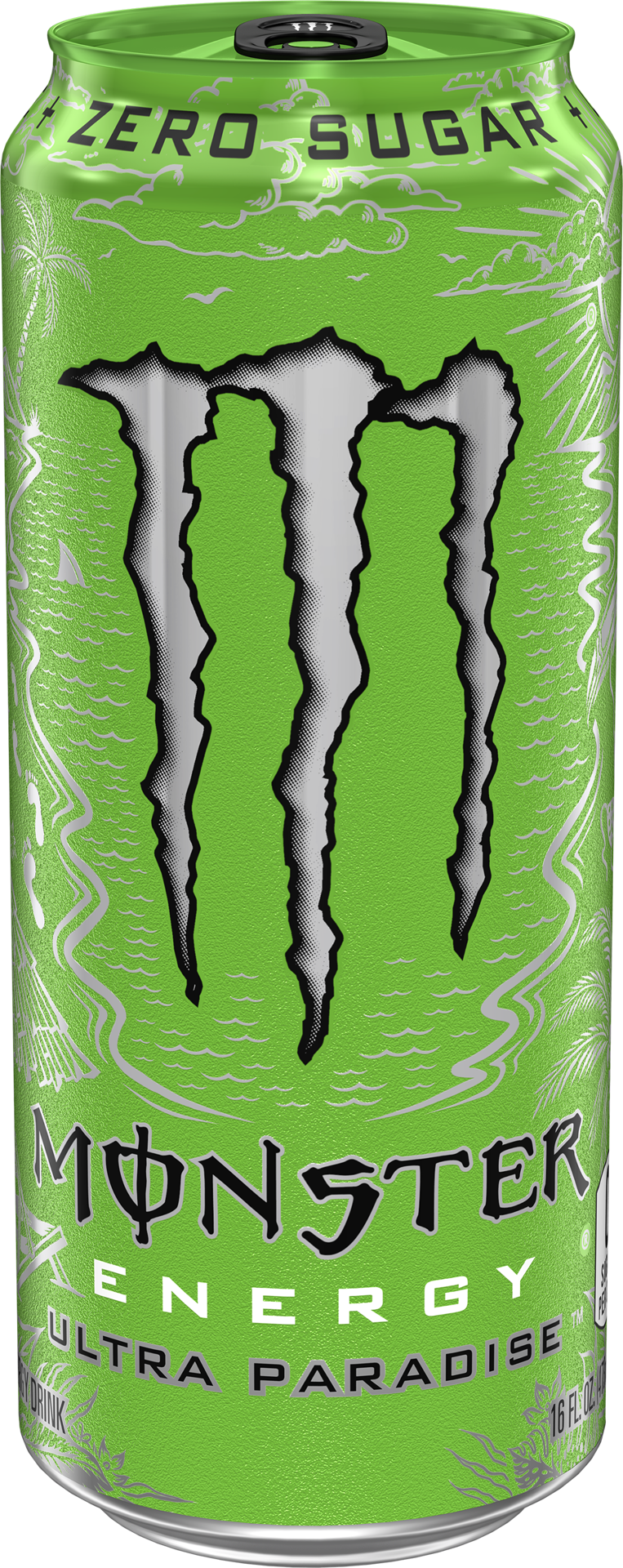 slide 1 of 5, Monster Energy Ultra Paradise 24/16OZ, 16 fl oz
