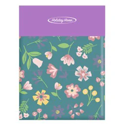 Holiday Home® Indoor-Outdoor Tablecloth - Navy Floral