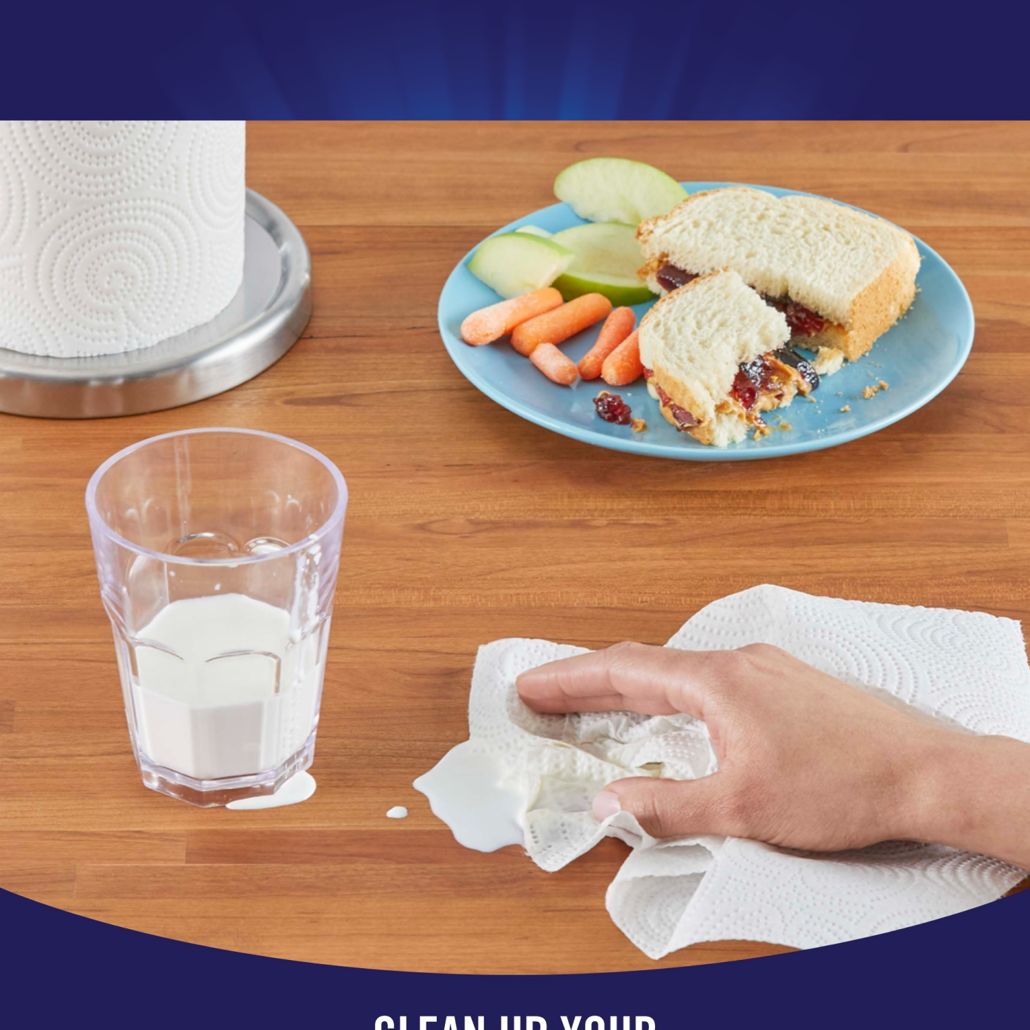 slide 3 of 5, Sparkle Paper Towels, 6 ct