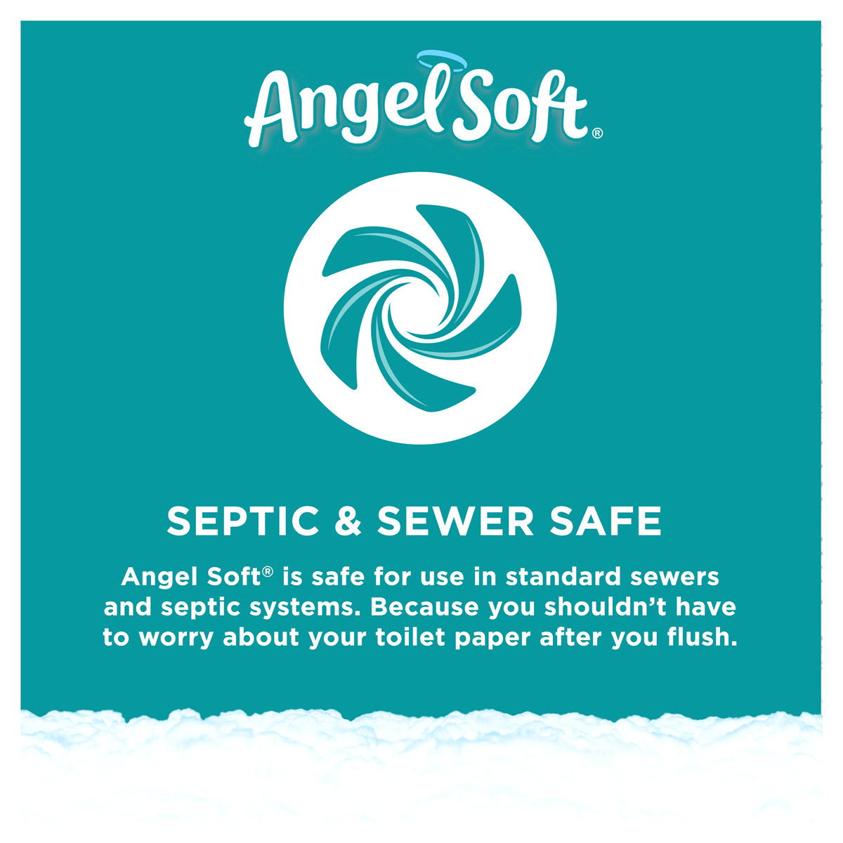 slide 4 of 8, Angel Soft Double Bath Tissue Rolls, 12 ct