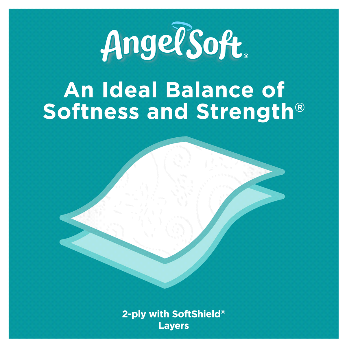 slide 5 of 8, Angel Soft Double Bath Tissue Rolls, 12 ct