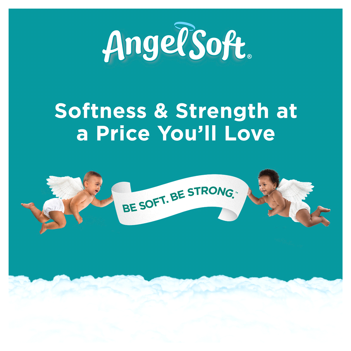 slide 7 of 8, Angel Soft Double Bath Tissue Rolls, 12 ct