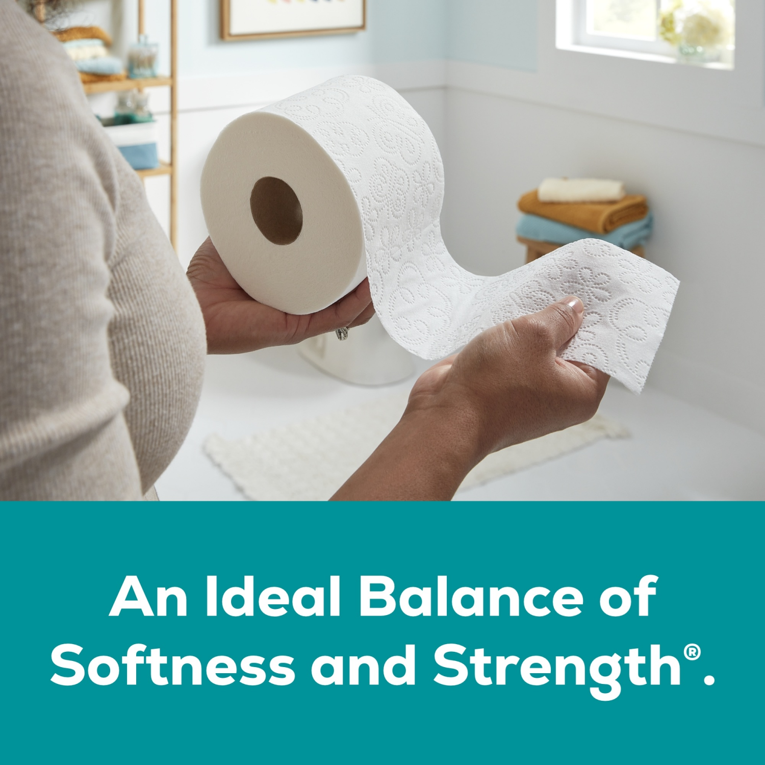 slide 6 of 8, Angel Soft Bathroom Tissue, Unscented, Mega Roll, 2-Ply, 24 ct