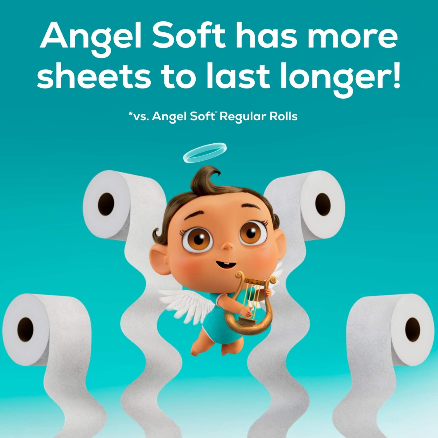 slide 4 of 8, Angel Soft Toilet Paper, 32 ct