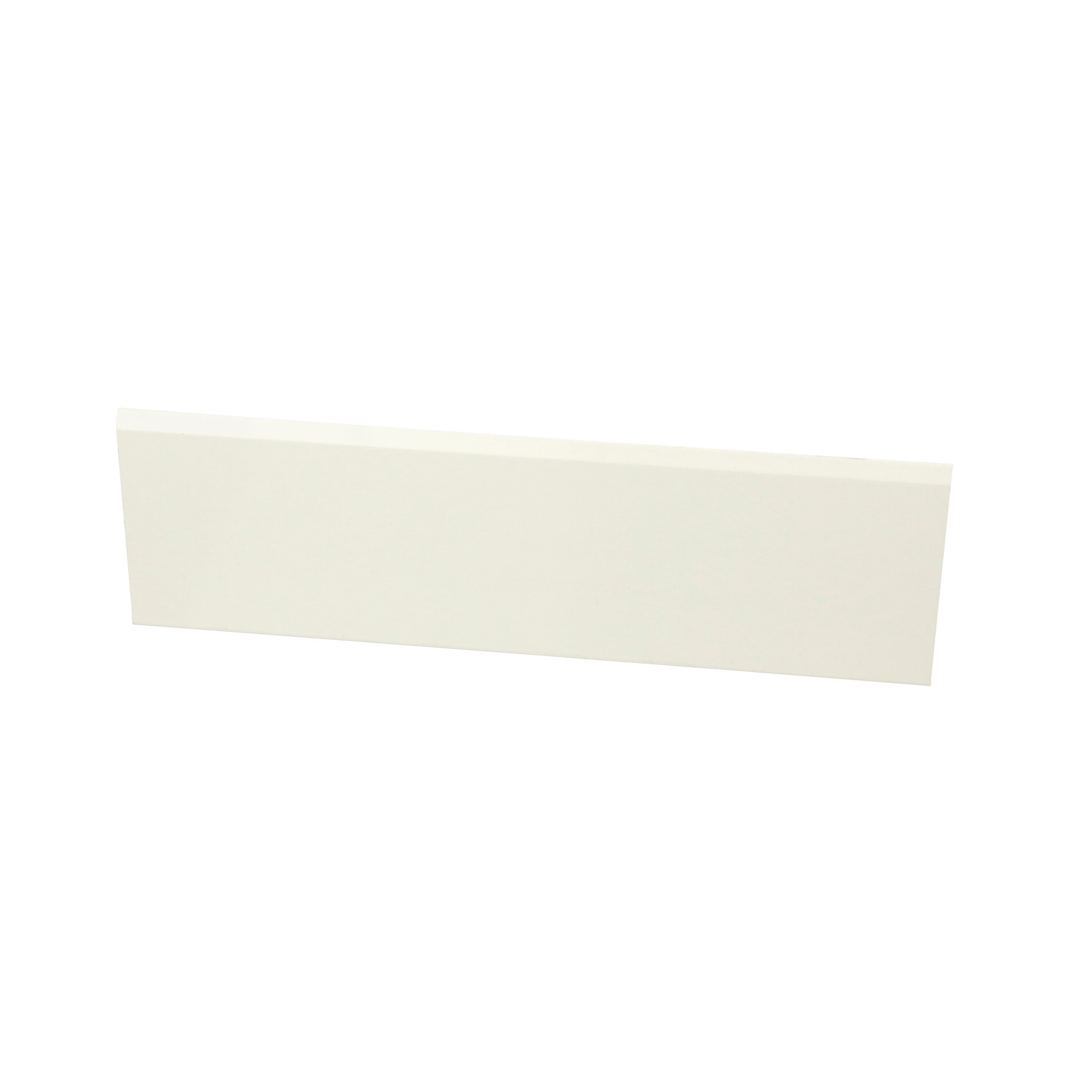 slide 6 of 6, Bertha 63-in x 3.75-in White Aluminum Hurricane Header/Track, 1 ct
