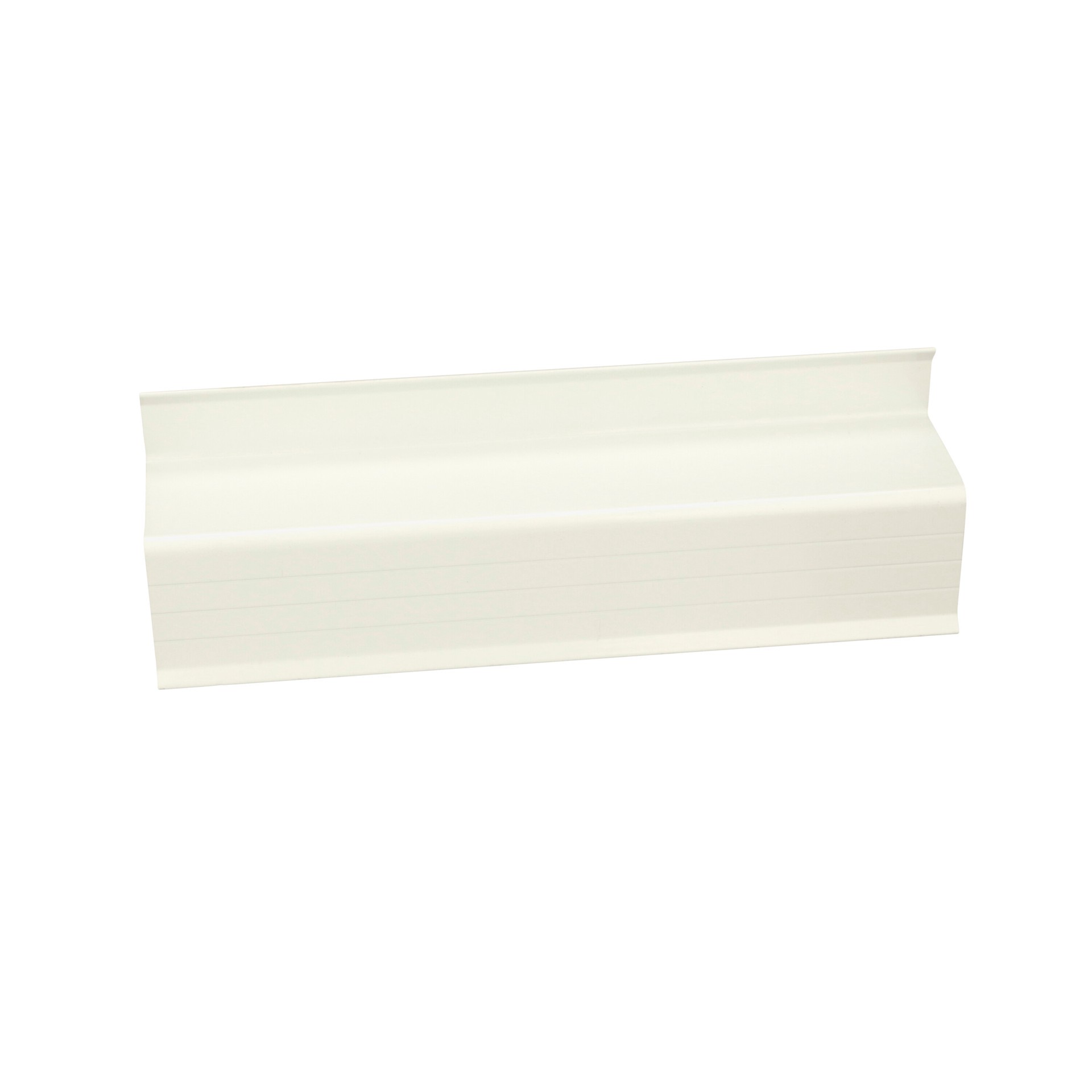 slide 1 of 6, Bertha 63-in x 3.75-in White Aluminum Hurricane Header/Track, 1 ct