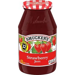 Smuckers Jam Strawberry - 32 Oz