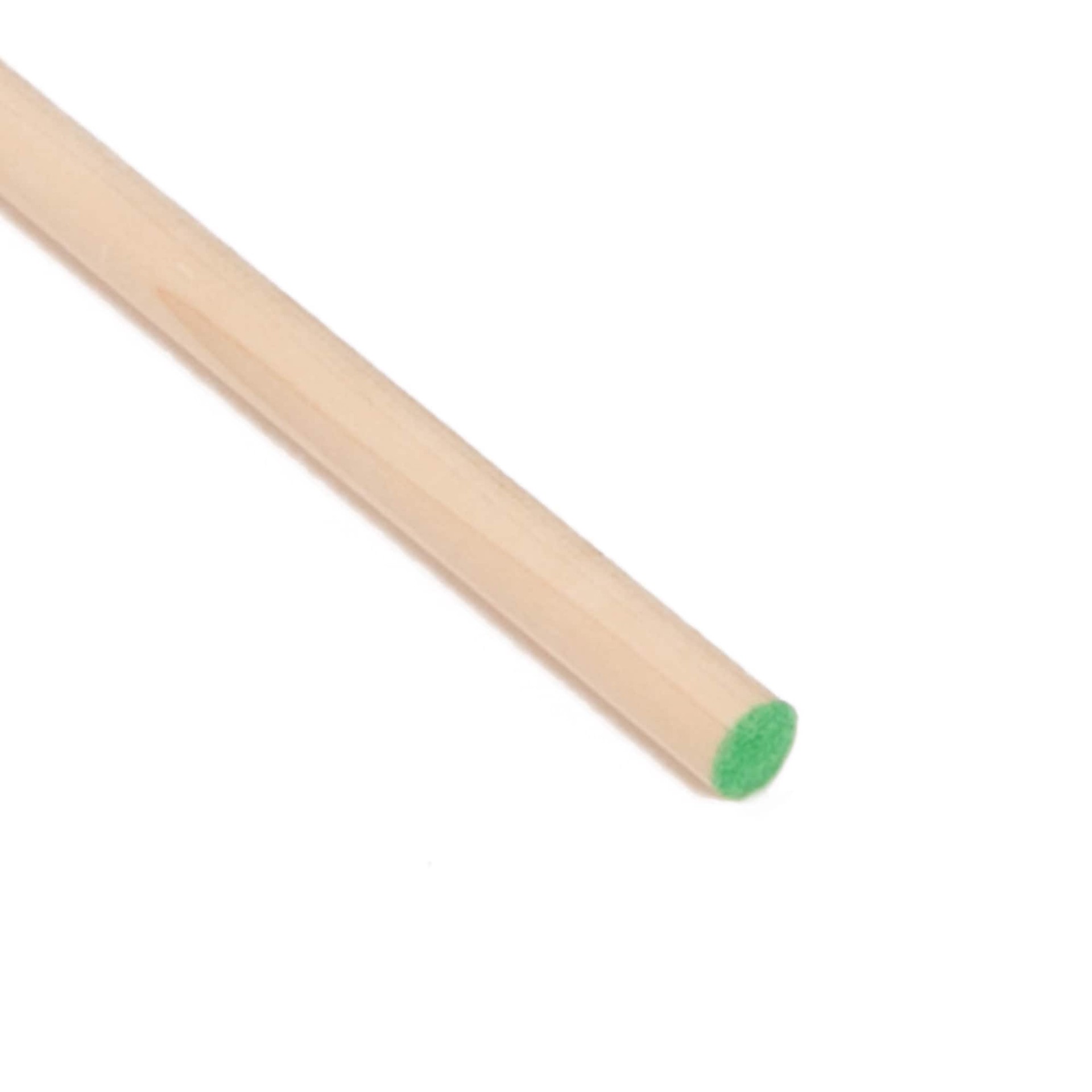 slide 2 of 6, Madison Mill 0.5-in dia x 48-in L Round Poplar Dowels, 1 ct