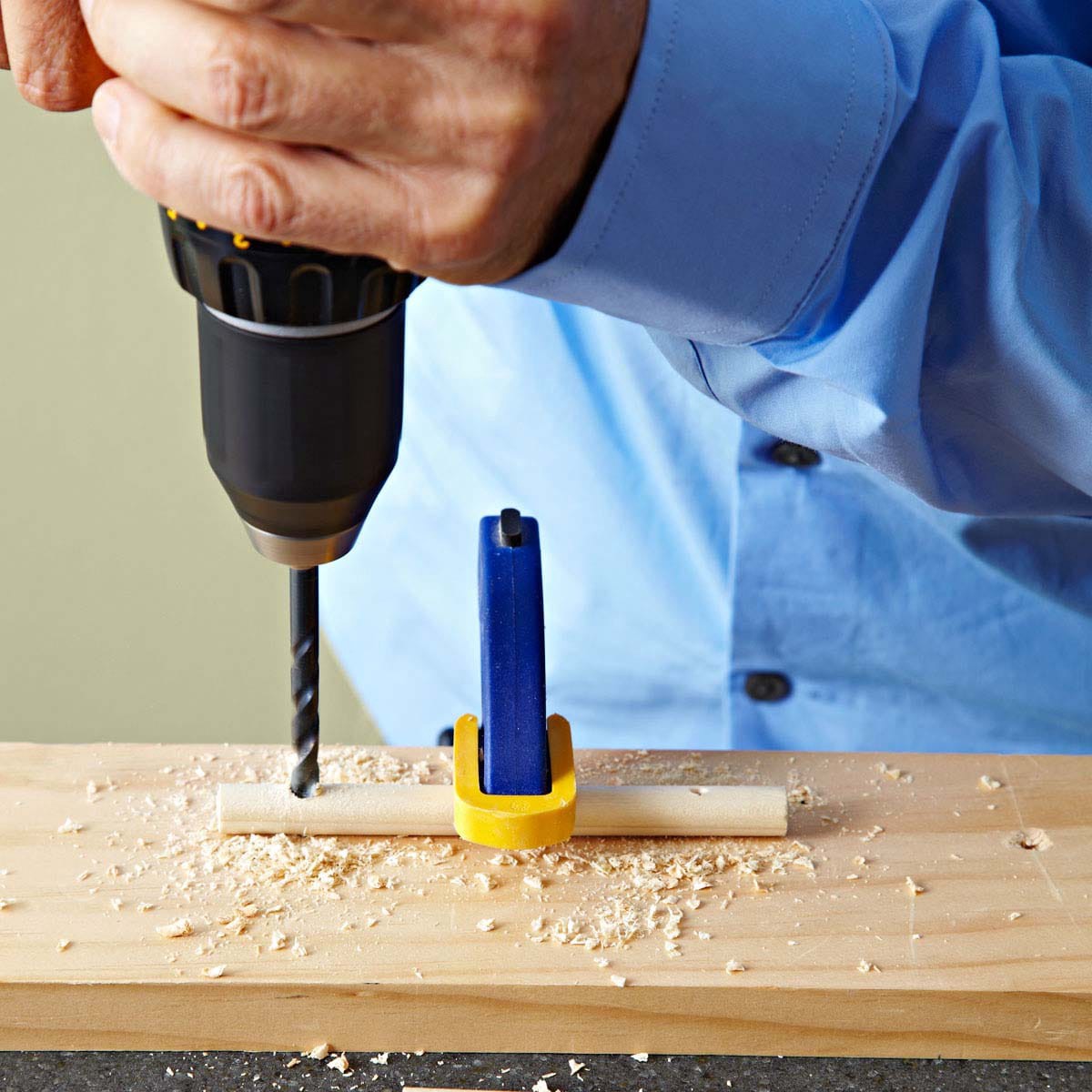 slide 4 of 6, Madison Mill 0.5-in dia x 48-in L Round Poplar Dowels, 1 ct