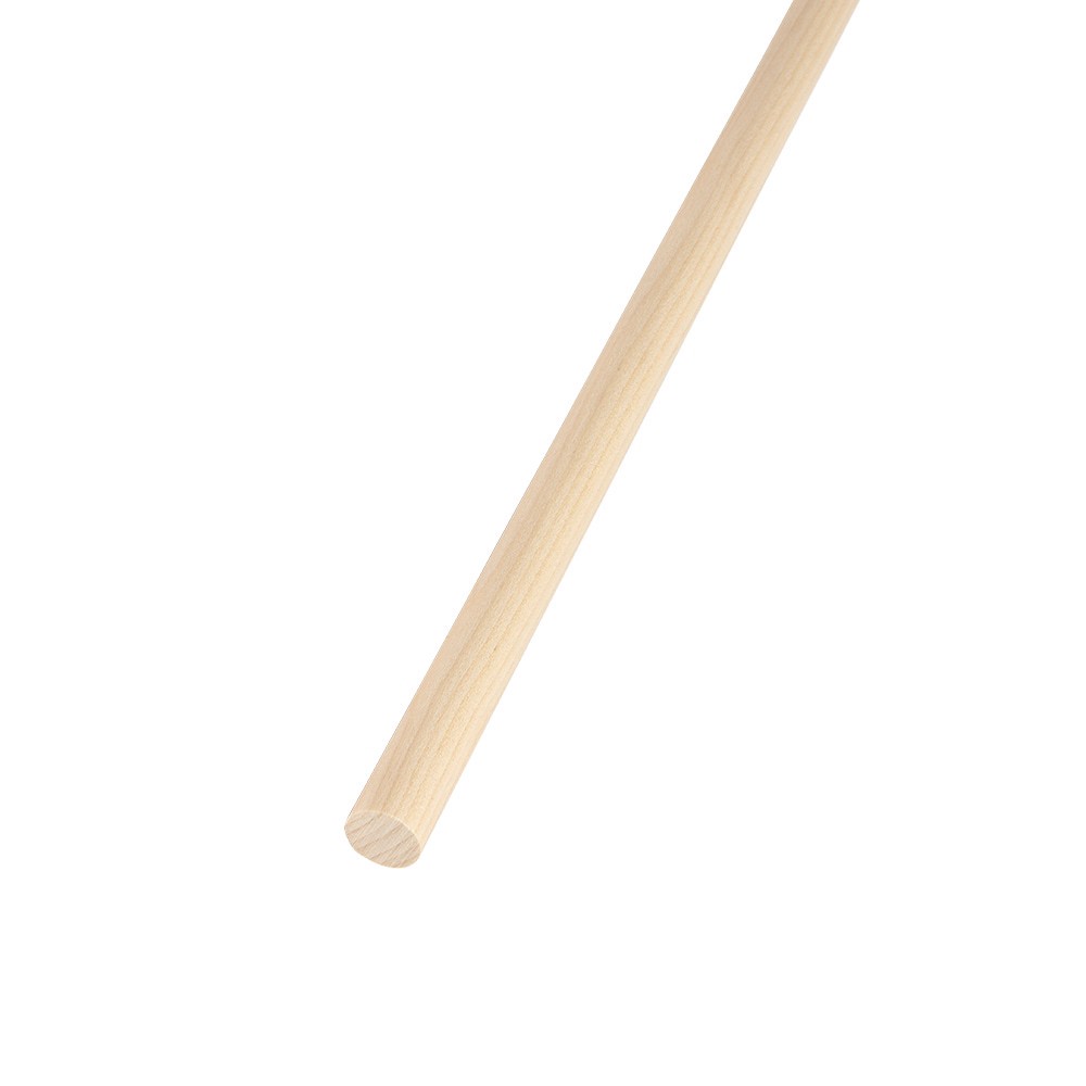 slide 4 of 6, Madison Mill 0.625-in dia x 48-in L Round Poplar Dowels, 1 ct