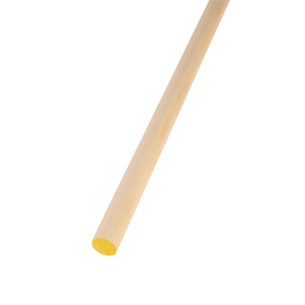 slide 4 of 6, Madison Mill 0.875-in dia x 48-in L Round Poplar Dowels, 1 ct