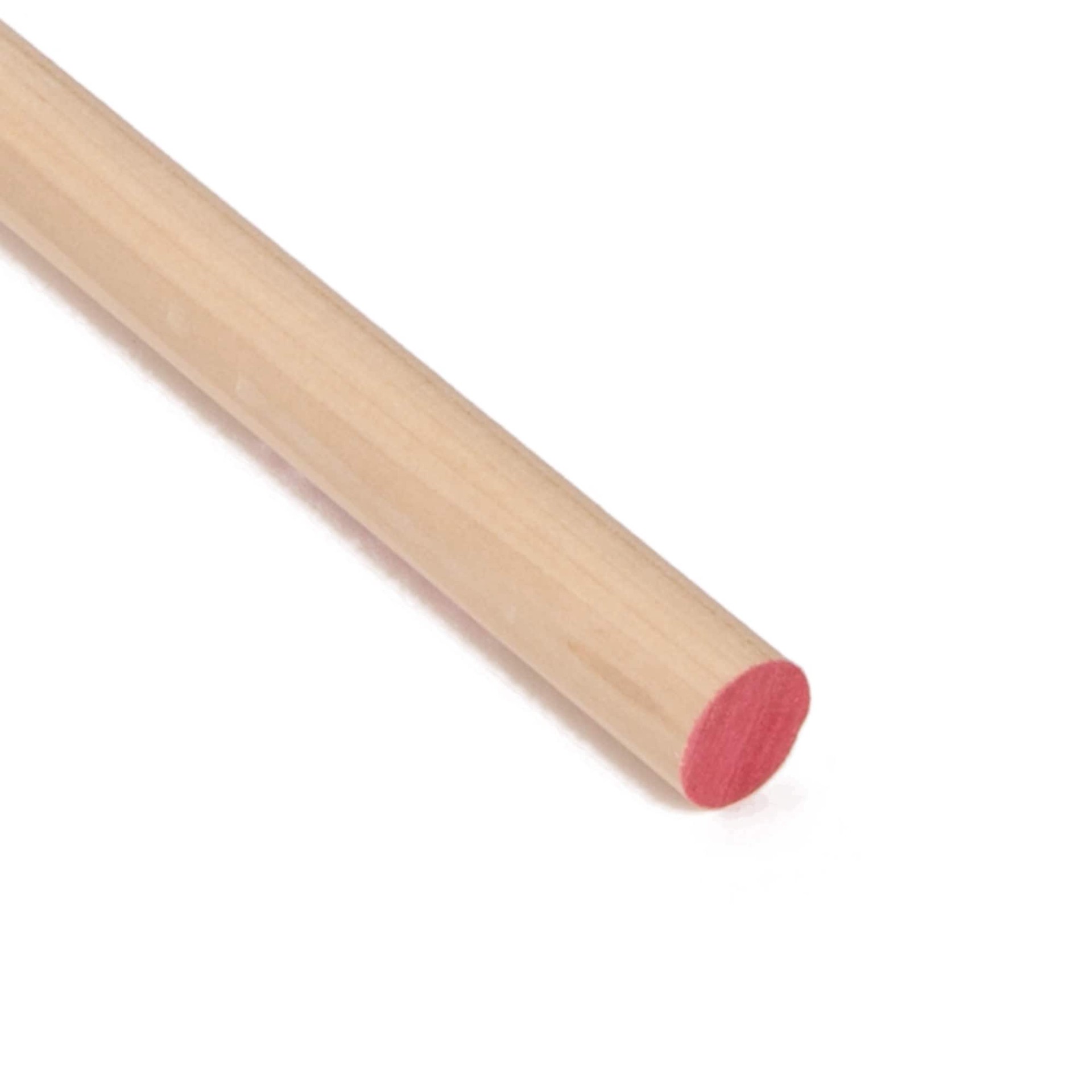 slide 2 of 6, Madison Mill 1-in dia x 48-in L Round Poplar Dowels, 1 ct