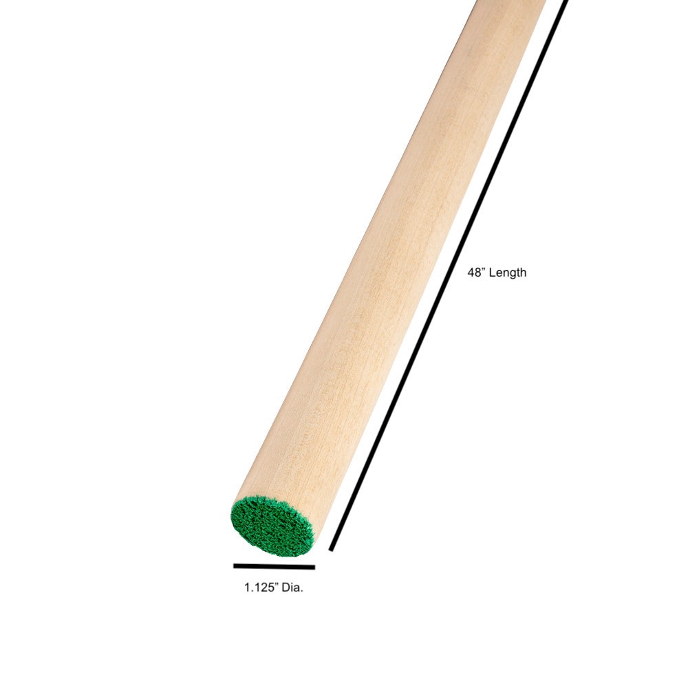 slide 5 of 6, Madison Mill 1.125-in dia x 48-in L Round Poplar Dowels, 1 ct