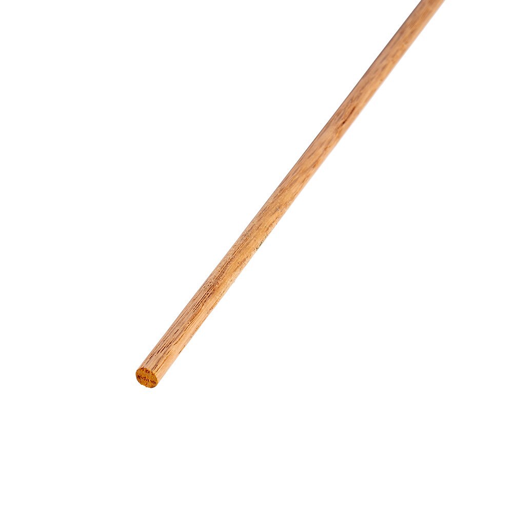 slide 5 of 6, Madison Mill 0.25-in dia x 36-in L Round Oak Dowels, 1 ct