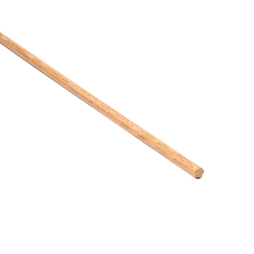 slide 6 of 6, Madison Mill 0.25-in dia x 36-in L Round Oak Dowels, 1 ct