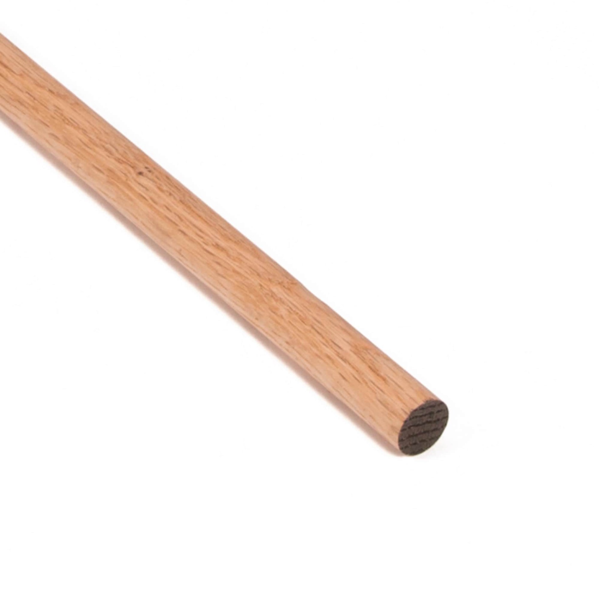 slide 2 of 6, Madison Mill 0.75-in dia x 36-in L Round Oak Dowels, 1 ct