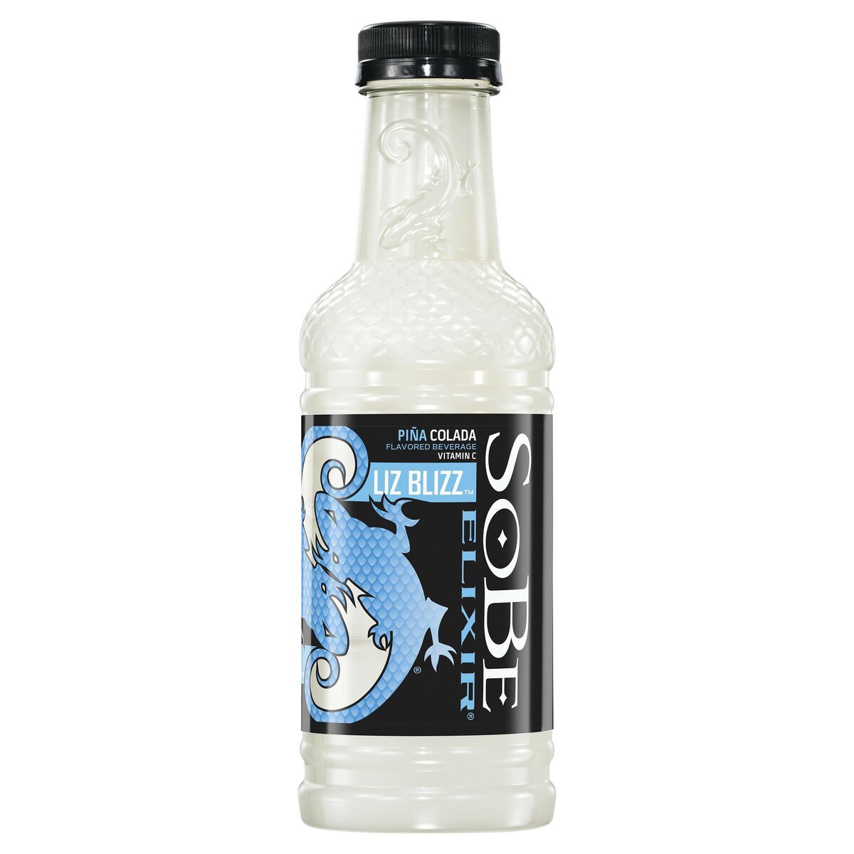 slide 1 of 8, SoBe Elixir Liz Blizz Pina Colada Flavored Beverage 20 Fluid Ounce Plastic Bottle, 20 oz