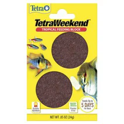 TetraWeekend Tropical Slow Release Feeder