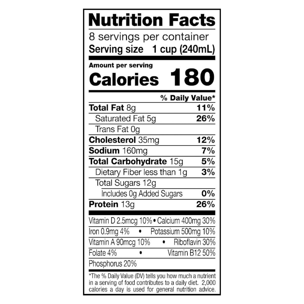 slide 6 of 14, TruMoo Protein Whole Chocolate Milk Half Gallon, 1/2 gal
