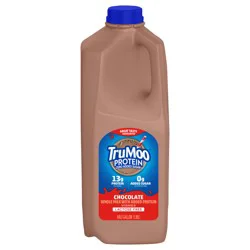 TruMoo Protein Whole Chocolate Milk, Half Gallon