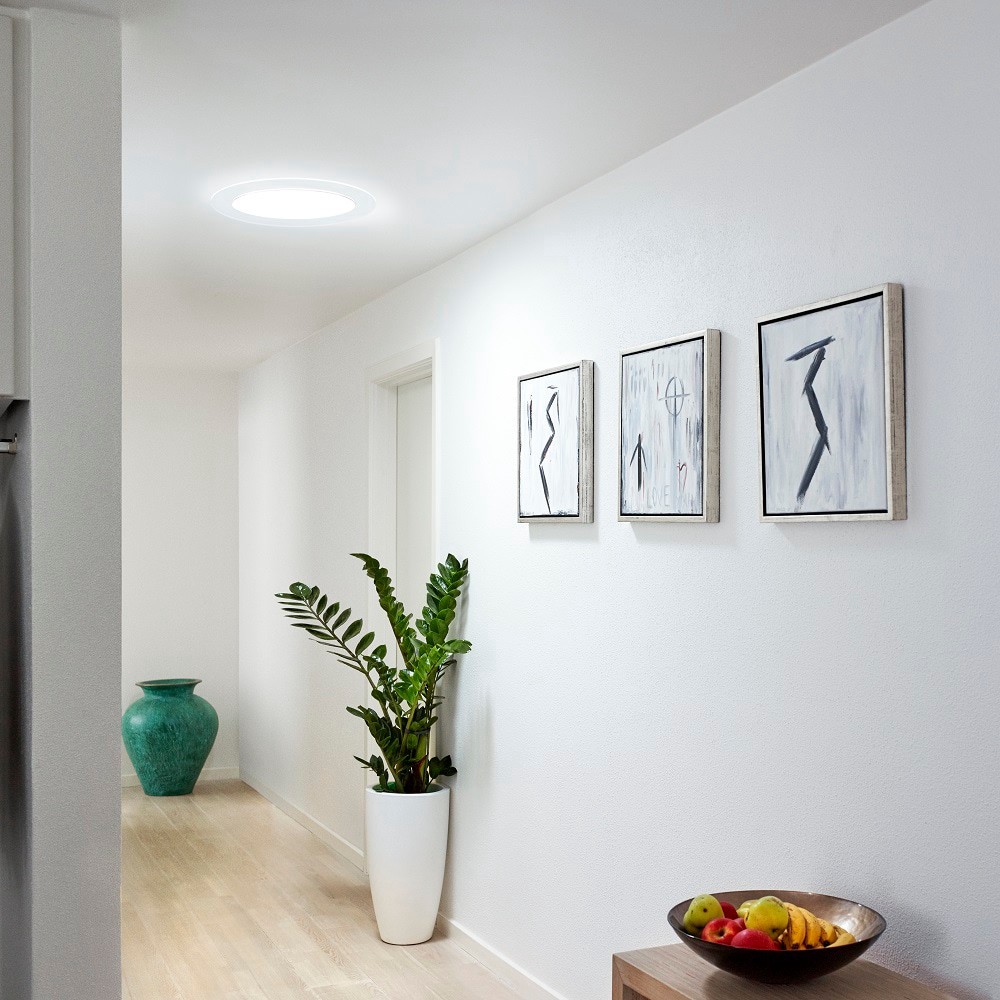 slide 3 of 6, VELUX TGR 14-in x 48.0-in Acrylic Self-flashing Aluminum Tubular Skylight, 1 ct