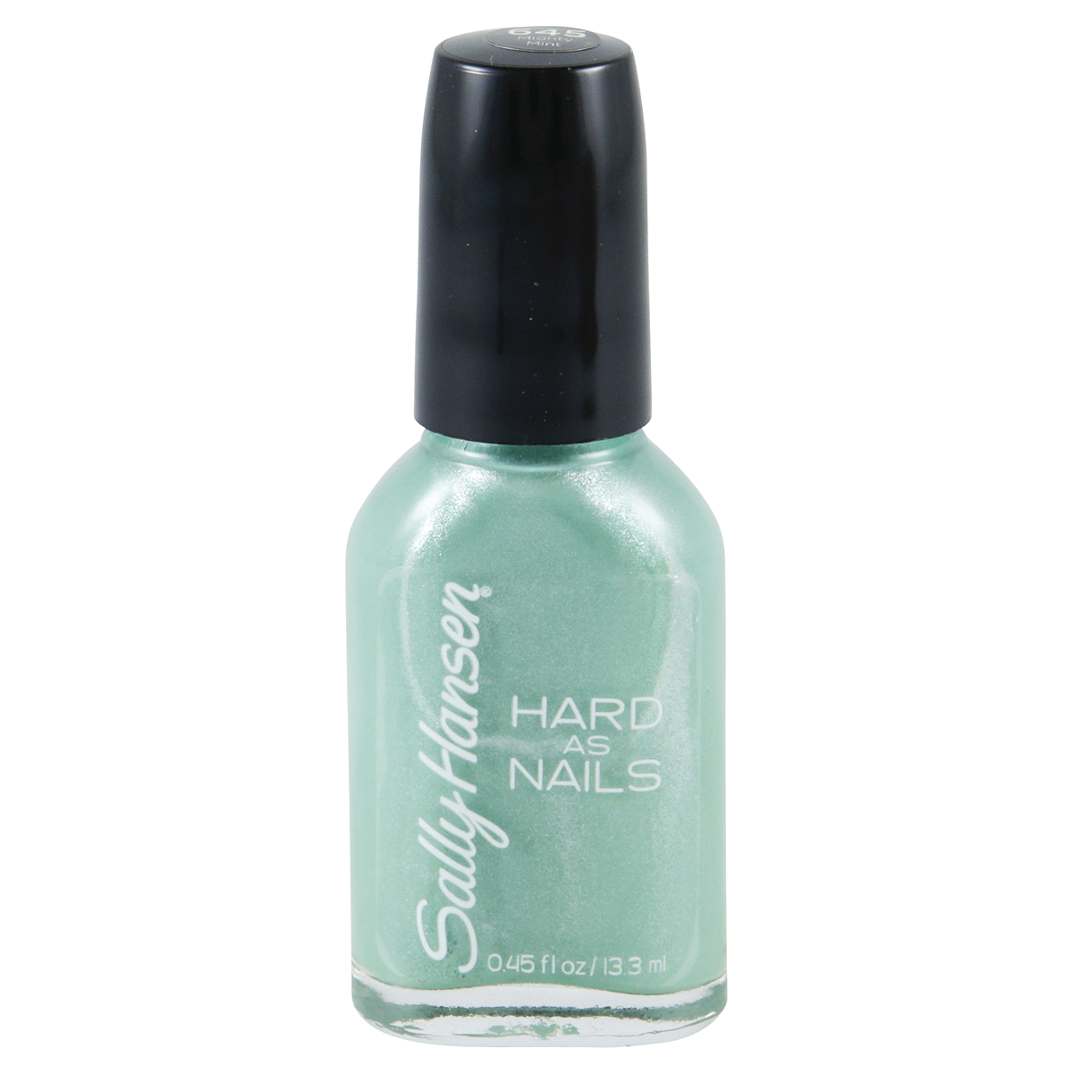 slide 1 of 2, Sally Hansen Hard As Nails Mighty Mint Nail Polish, 0.45 fl oz