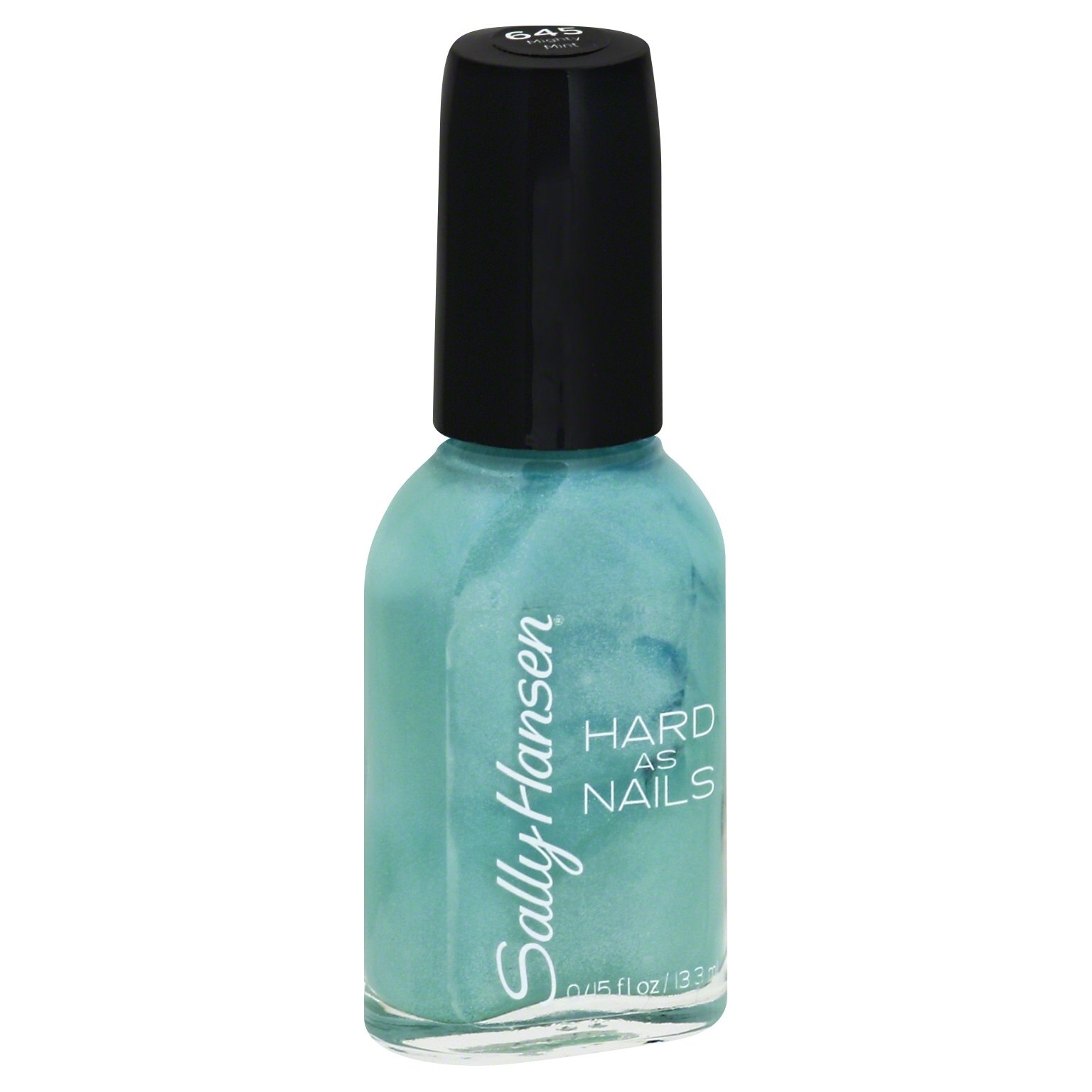 Sally Hansen Hard As Nails Mighty Mint Nail Polish 0.45 fl oz Shipt