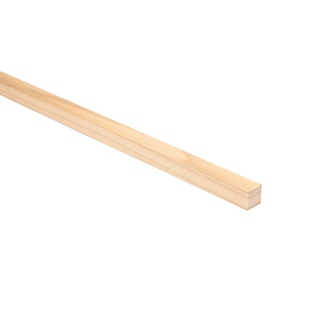 slide 6 of 6, Madison Mill 0.5-in dia x 36-in L Square Poplar Dowels, 1 ct