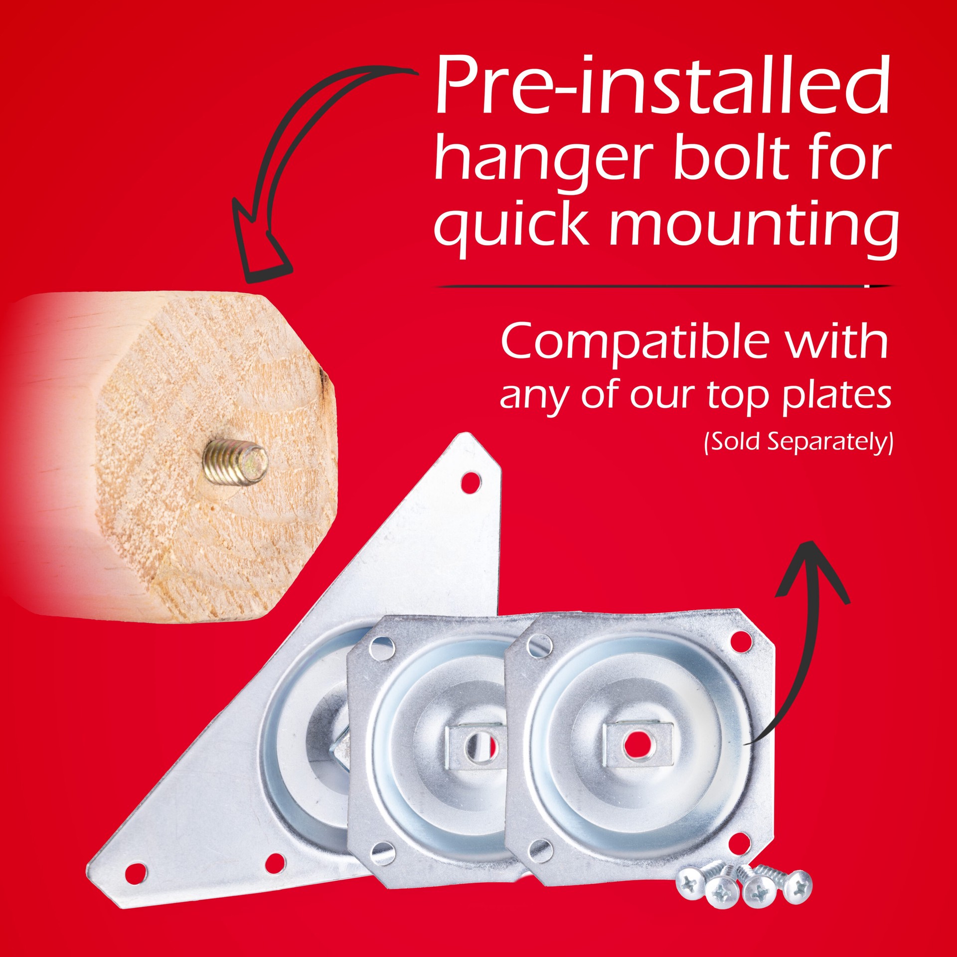 slide 5 of 6, Waddell 2.125-in x 14-in Traditional Pine End table leg, 1 ct