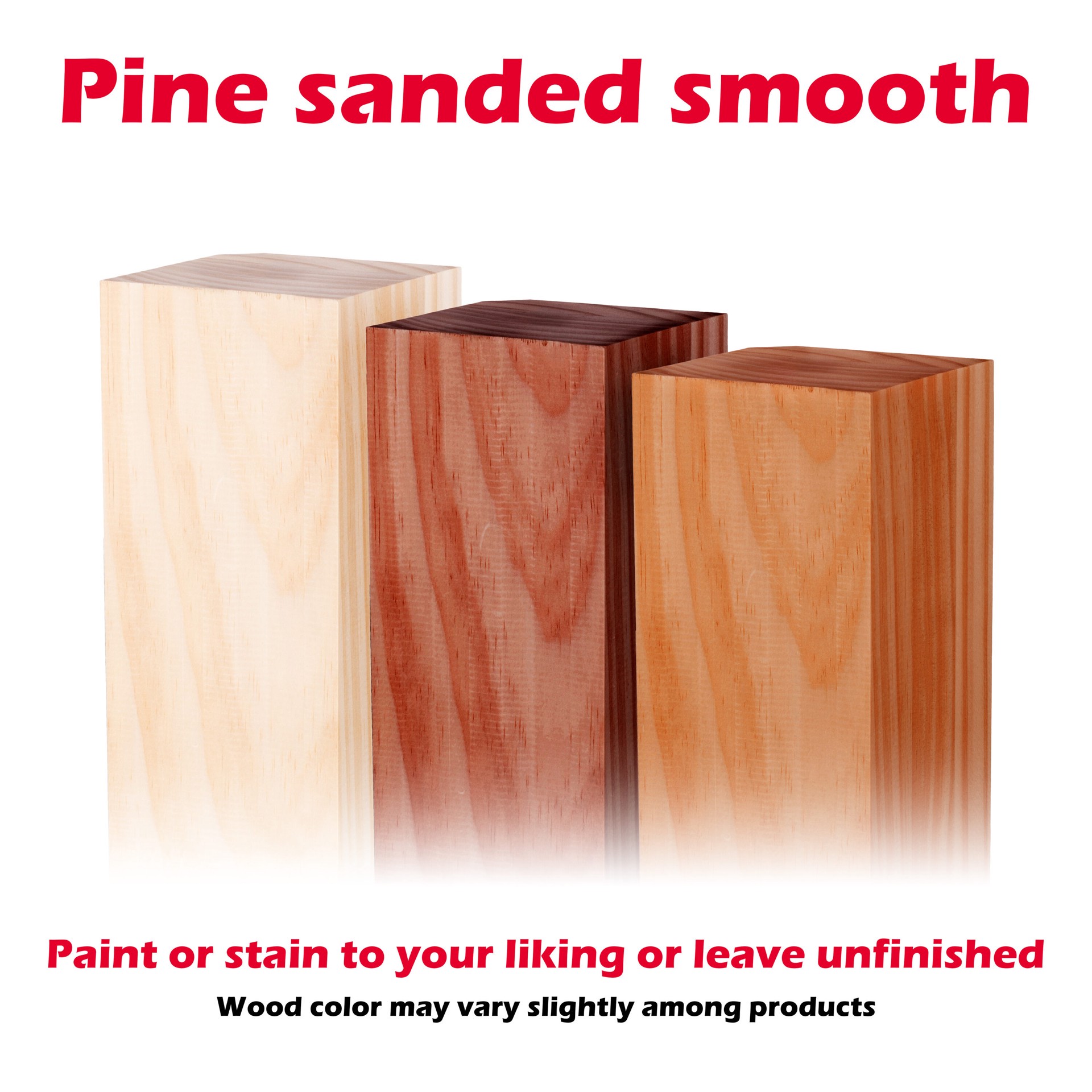 slide 5 of 6, Waddell 2.25-in x 15-in Country pine Pine End table leg, 1 ct