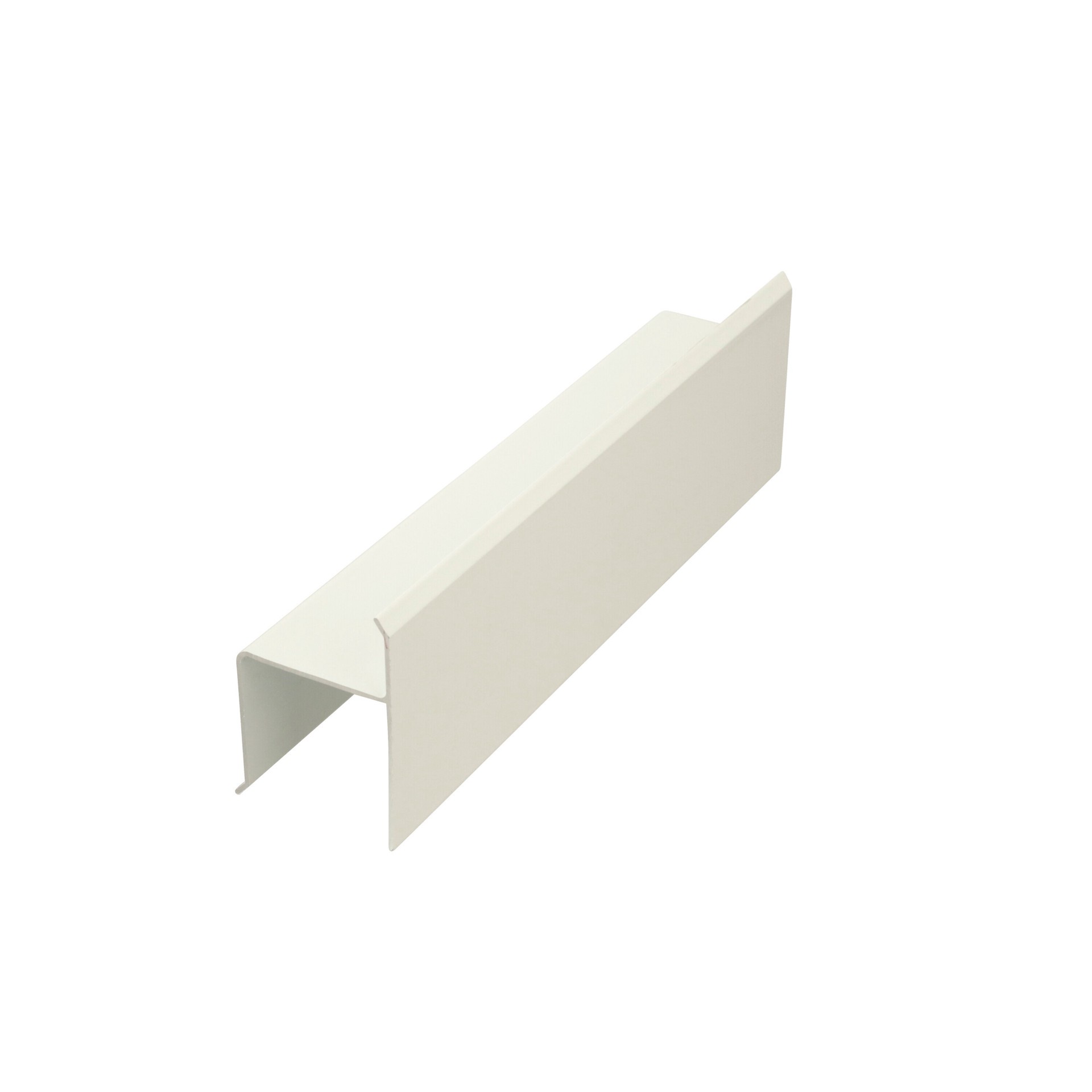 slide 4 of 6, Bertha 39-in x 3.75-in White Aluminum Hurricane Header/Track, 1 ct