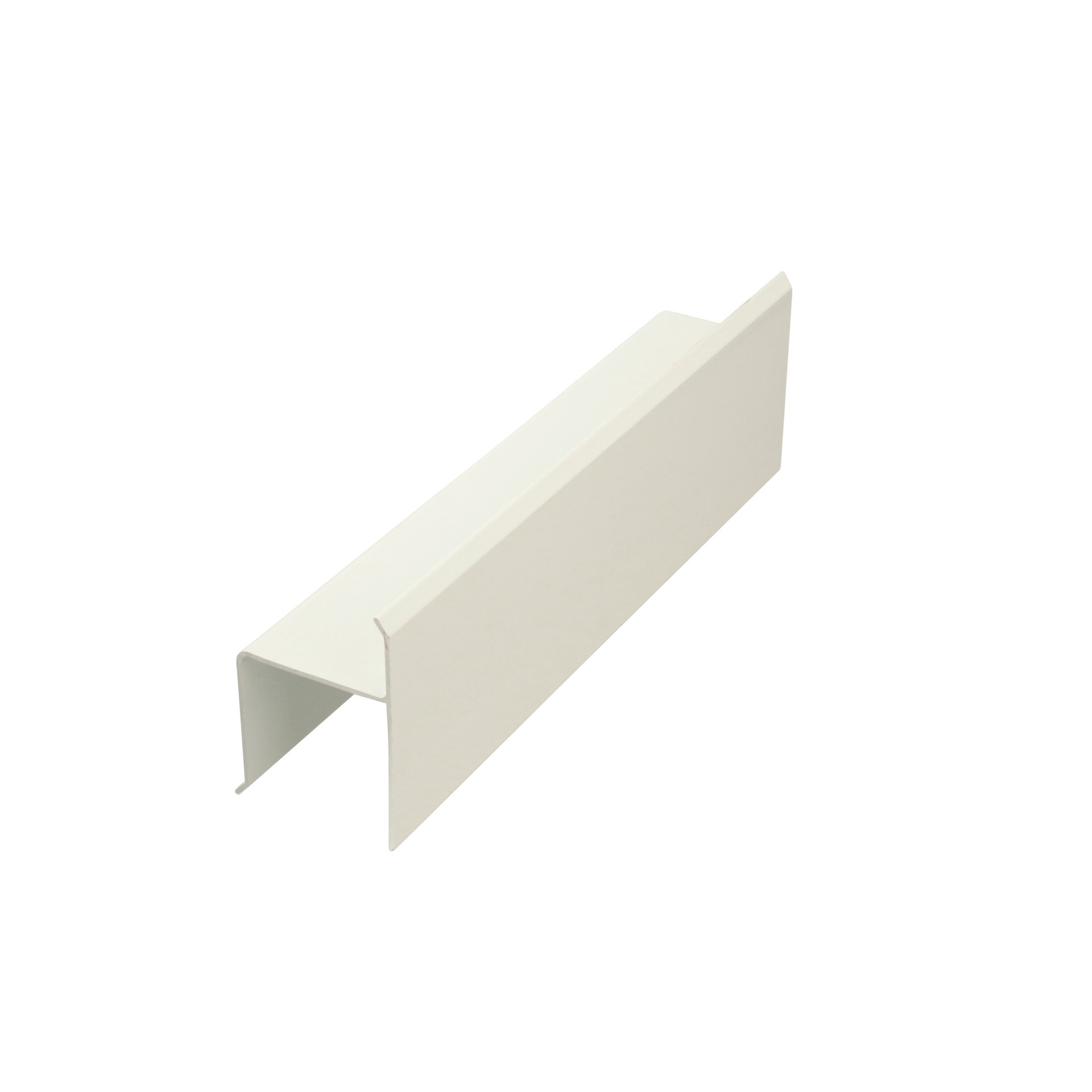 slide 4 of 6, Bertha 51-in x 3.75-in White Aluminum Hurricane Header/Track, 1 ct